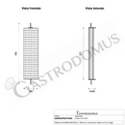 Griglia Inox Piatta Lunghezza 960 Mm 5 Griglia Inox Piatta Lunghezza 960 Mm -Vendite GATRODOMUS griglia inox piatta lunghezza 96 cm 1