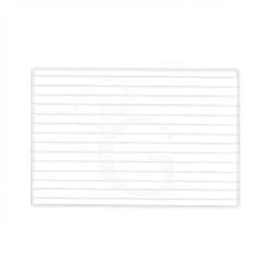 Griglia Per Frigoriferi In Ferro Plastificato In Polietilene 353 X 325 Mm