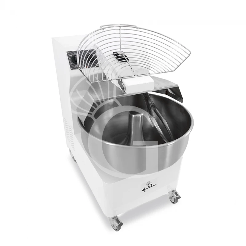 Impastatrice A Forcella - 40 LT - Trifase 400 V - 2 Velocità 8 Impastatrice A Forcella - 40 LT - Trifase 400 V - 2 Velocità - immagine 6