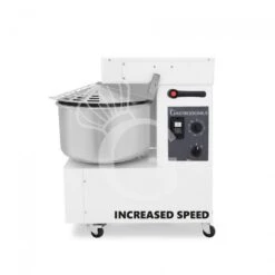 Impastatrice A Spirale A Elevata Idratazione Con Vasca Estraibile - 32 LT - Trifase - 2 Velocità -Vendite GATRODOMUS impastatrice a spirale a elevata idratazione con vasca estraibile 32 lt trifase 2 velocita 1