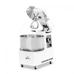 Impastatrice A Spirale A Elevata Idratazione Con Vasca Estraibile - 32 LT - Trifase - 2 Velocità -Vendite GATRODOMUS impastatrice a spirale a elevata idratazione con vasca estraibile 32 lt trifase 2 velocita 2