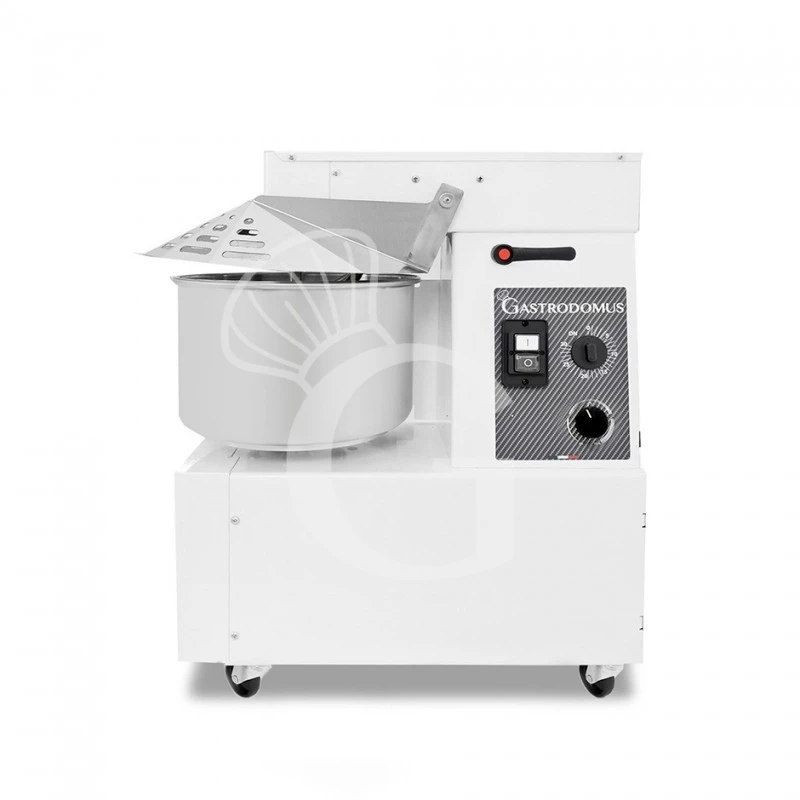 Impastatrice A Spirale Vasca Estraibile 16 LT Monofase 230 V Con Variatore Di Velocità 4 Impastatrice A Spirale Vasca Estraibile 16 LT Monofase 230 V Con Variatore Di Velocità - immagine 2