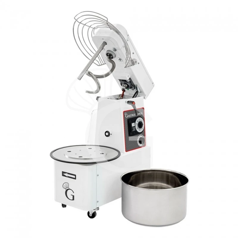 Impastatrice A Spirale Vasca Estraibile 16 LT Monofase 230 V Con Variatore Di Velocità 5 Impastatrice A Spirale Vasca Estraibile 16 LT Monofase 230 V Con Variatore Di Velocità - immagine 3