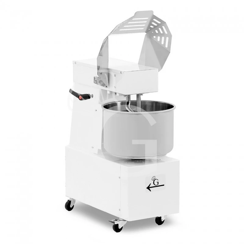 Impastatrice A Spirale Vasca Estraibile 16 LT Monofase 230 V Con Variatore Di Velocità 8 Impastatrice A Spirale Vasca Estraibile 16 LT Monofase 230 V Con Variatore Di Velocità - immagine 6