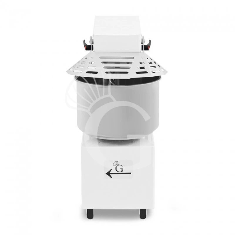 Impastatrice A Spirale Vasca Estraibile 16 LT Monofase 230 V Con Variatore Di Velocità 3 Impastatrice A Spirale Vasca Estraibile 16 LT Monofase 230 V Con Variatore Di Velocità