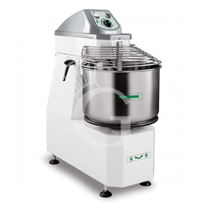 Impastatrice Ad Elevata Idratazione Testa Sollevabile E Vasca Estraibile - 32LT - Monofase - Velocità Variabile 3 Impastatrice Ad Elevata Idratazione Testa Sollevabile E Vasca Estraibile - 32LT - Monofase - Velocità Variabile