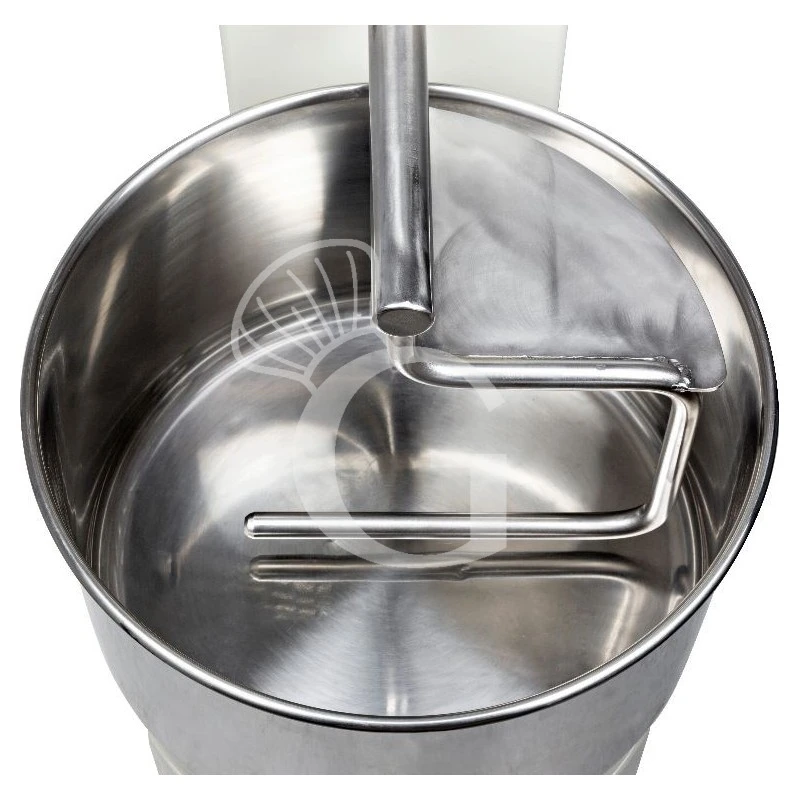 Impastatrice BERTA - 25 Kg - Trifase - 1 Velocità 4 Impastatrice BERTA - 25 Kg - Trifase - 1 Velocità - immagine 2