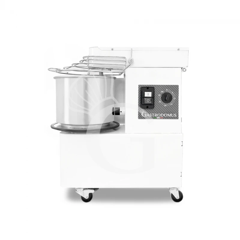 Impastatrice A Spirale Vasca Estraibile - 10 LT - Monofase 230 V - 1 Velocità 4 Impastatrice A Spirale Vasca Estraibile - 10 LT - Monofase 230 V - 1 Velocità - immagine 2