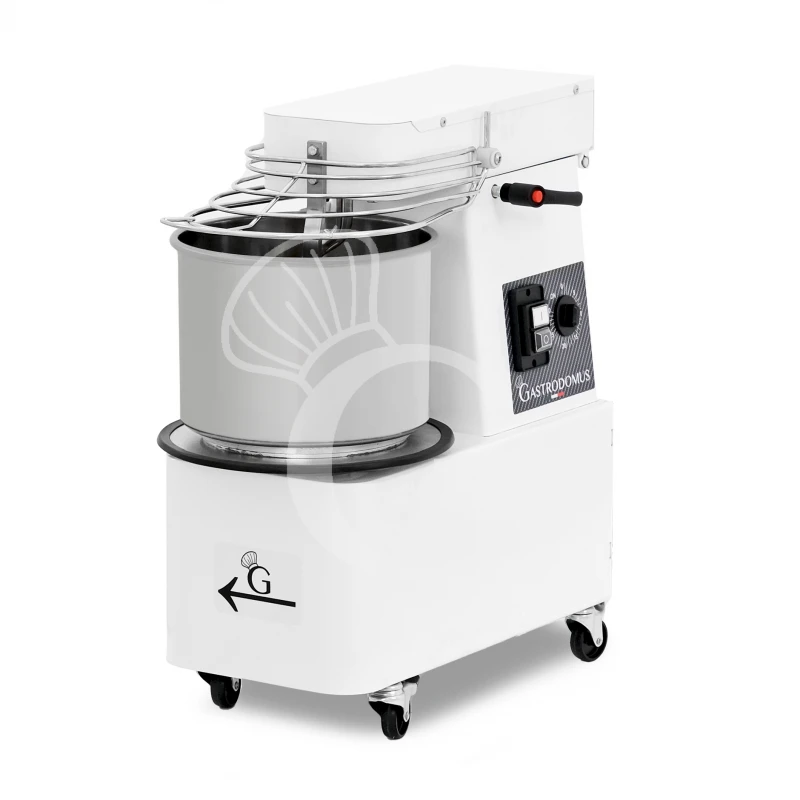 Impastatrice A Spirale Vasca Estraibile - 10 LT - Monofase 230 V - 1 Velocità 6 Impastatrice A Spirale Vasca Estraibile - 10 LT - Monofase 230 V - 1 Velocità - immagine 4