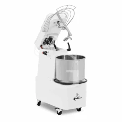 Impastatrice A Spirale Vasca Estraibile - 10 LT - Monofase 230 V - 1 Velocità 17 Impastatrice A Spirale Vasca Estraibile - 10 LT - Monofase 230 V - 1 Velocità -Vendite GATRODOMUS impastatrice monofase 15 lt 230 volt vasca estraibile 3