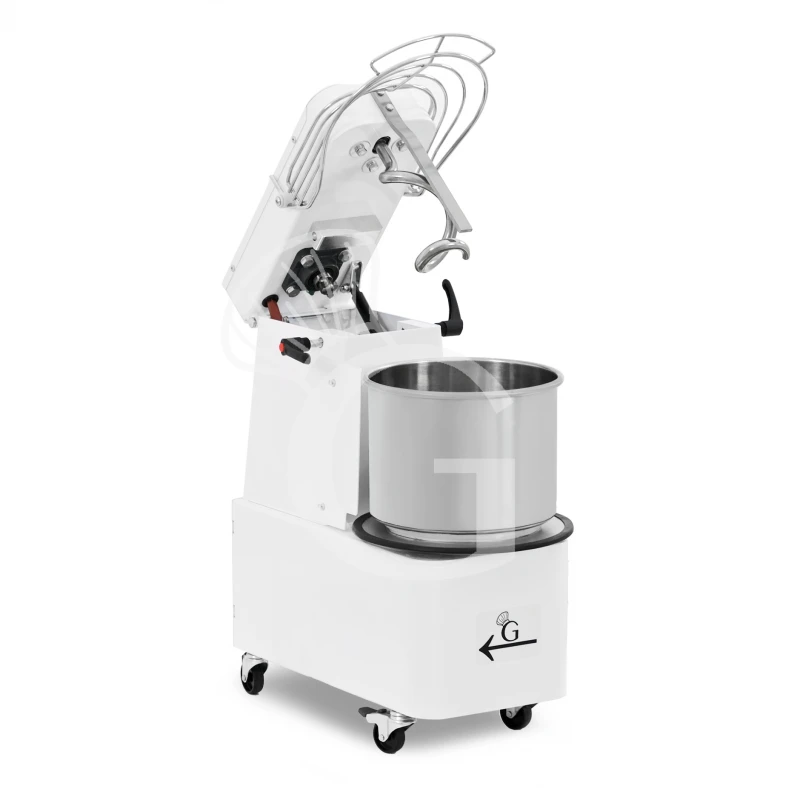 Impastatrice A Spirale Vasca Estraibile - 10 LT - Monofase 230 V - 1 Velocità 7 Impastatrice A Spirale Vasca Estraibile - 10 LT - Monofase 230 V - 1 Velocità - immagine 5