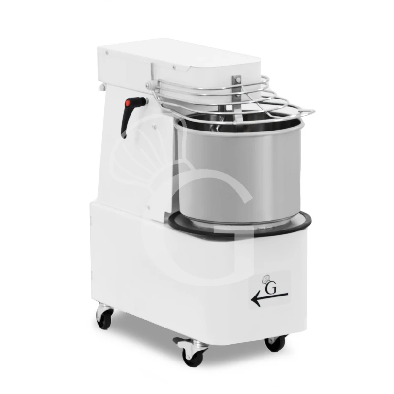 Impastatrice A Spirale Vasca Estraibile - 10 LT - Monofase 230 V - 1 Velocità 8 Impastatrice A Spirale Vasca Estraibile - 10 LT - Monofase 230 V - 1 Velocità - immagine 6