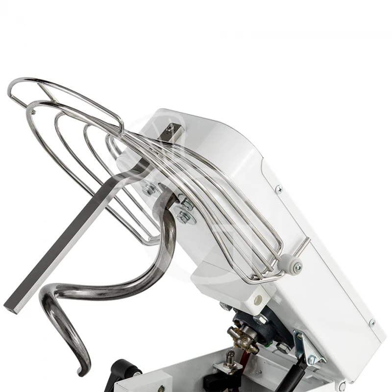 Impastatrice A Spirale Vasca Estraibile - 10 LT - Monofase 230 V - 1 Velocità 10 Impastatrice A Spirale Vasca Estraibile - 10 LT - Monofase 230 V - 1 Velocità - immagine 8