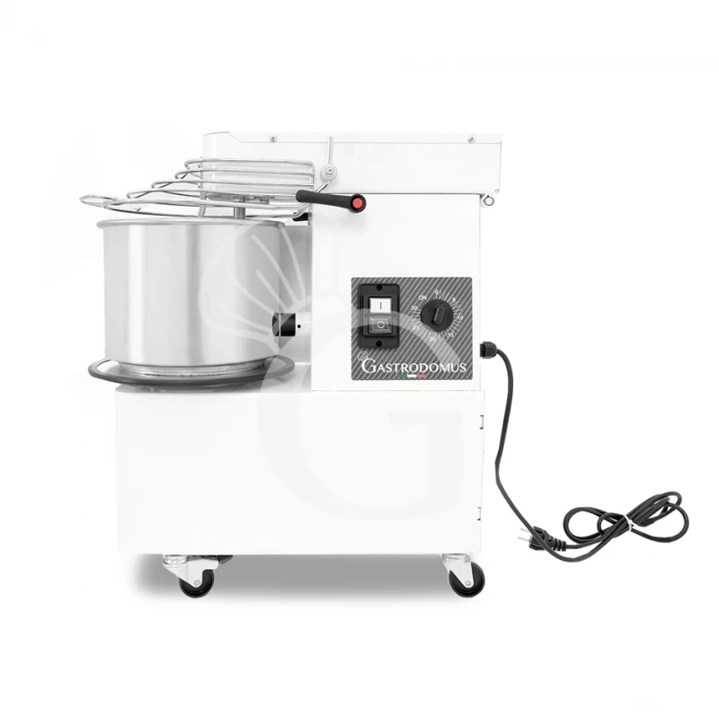 Impastatrice A Spirale Vasca Estraibile - 10 LT - Monofase 230 V - 1 Velocità 11 Impastatrice A Spirale Vasca Estraibile - 10 LT - Monofase 230 V - 1 Velocità - immagine 9
