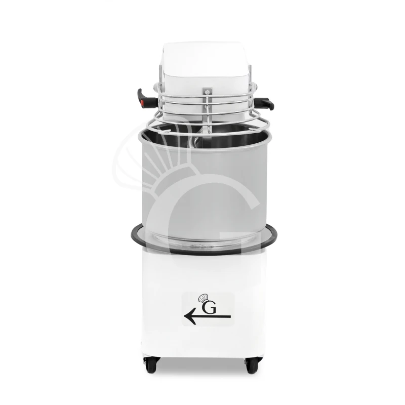 Impastatrice A Spirale Vasca Estraibile - 10 LT - Monofase 230 V - 1 Velocità 3 Impastatrice A Spirale Vasca Estraibile - 10 LT - Monofase 230 V - 1 Velocità