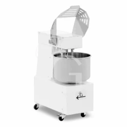 Impastatrice A Spirale Testa E Vasca Fisse - 16 LT - Trifase V 400 - 1 Velocità -Vendite GATRODOMUS impastatrice trifase 16 lt 400 volt 2