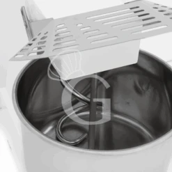 Impastatrice A Spirale Testa E Vasca Fisse - 16 LT - Trifase V 400 - 1 Velocità -Vendite GATRODOMUS impastatrice trifase 16 lt 400 volt 4