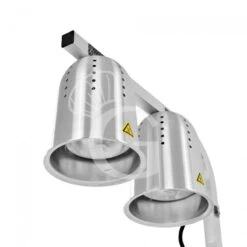 Lampada Doppia Scalda Fritti - Dimensioni L 550 X P 360 X H 660 Mm -Vendite GATRODOMUS lampada riscaldante color rame diametro 290 mm luce bianca 5