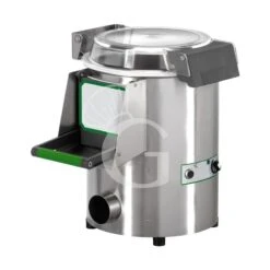 Puliscicozze Da Pavimento, Trifase, Capacità 6/10 Kg, Produzione 120 Kg/h