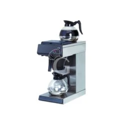 Macchina Per Caffè Americano In Acciaio Inox Doppio Ripiano Riscaldante 1,6 LT -Vendite GATRODOMUS macchina per caffecoma1000 2