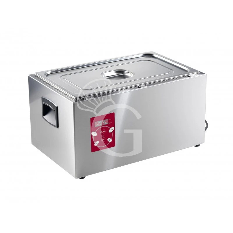 Macchina Per Cottura A Bassa Temperatura,vasca GN 1/1,termostato Integrato,5programmi Di Cottura,L565xP360xH300mm, 1700 W 3 Macchina Per Cottura A Bassa Temperatura,vasca GN 1/1,termostato Integrato,5programmi Di Cottura,L565xP360xH300mm, 1700 W