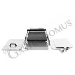 Macchina Per Cottura Pane Per Hamburger L 395 Mm X P 760 Mm X H 330 Mm 2,4 KW -Vendite GATRODOMUS macchina per cottura pane per hamburger 4