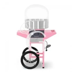 Macchina Zucchero Filato Con Carrello L 820 Mm X P 520 Mm X H 1020 Mm