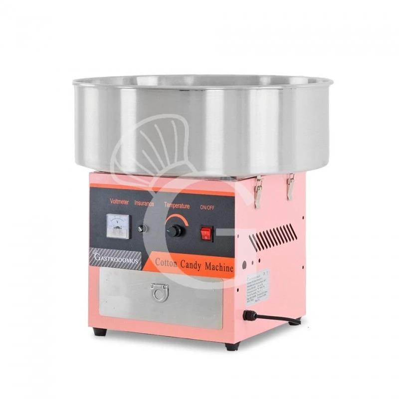 Macchina Zucchero Filato Ø 510 Mm X H 500 Mm 4 Macchina Zucchero Filato Ø 510 Mm X H 500 Mm - immagine 2