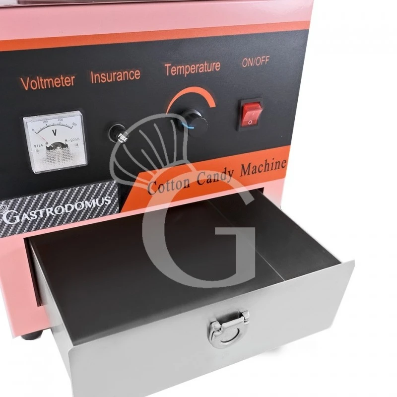 Macchina Zucchero Filato Ø 510 Mm X H 500 Mm 7 Macchina Zucchero Filato Ø 510 Mm X H 500 Mm - immagine 5