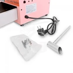 Macchina Zucchero Filato Ø 510 Mm X H 500 Mm 17 Macchina Zucchero Filato Ø 510 Mm X H 500 Mm -Vendite GATRODOMUS macchina per zucchero filato l 520 mm x p 520 mm x h 500 mm 6