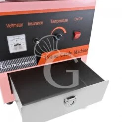 Macchina Zucchero Filato Ø 720 Mm X H 500 Mm -Vendite GATRODOMUS macchina per zucchero filato l 720 mm x p 720 mm x h 500 mm 3