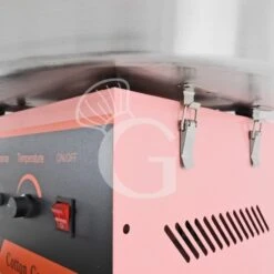 Macchina Zucchero Filato Ø 720 Mm X H 500 Mm -Vendite GATRODOMUS macchina per zucchero filato l 720 mm x p 720 mm x h 500 mm 5