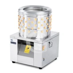 Macchina Spiumatrice Elettrica Per Piccioni A Secco, Cestello Ø 410 Mm - 0,18 KW -Vendite GATRODOMUS macchina spiumatrice elettrica per piccioni a secco cestello o 410 mm 018 kw 1