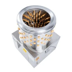 Macchina Spiumatrice Elettrica Per Piccioni A Secco, Cestello Ø 410 Mm - 0,18 KW -Vendite GATRODOMUS macchina spiumatrice elettrica per piccioni a secco cestello o 410 mm 018 kw 2