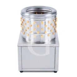 Macchina Spiumatrice Elettrica Per Piccioni A Secco, Cestello Ø 410 Mm - 0,18 KW -Vendite GATRODOMUS macchina spiumatrice elettrica per piccioni a secco cestello o 410 mm 018 kw 3