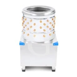 Macchina Spiumatrice Elettrica Per Polli A Secco, Cestello Ø 460 Mm - 0,55KW -Vendite GATRODOMUS macchina spiumatrice elettrica per polli a secco cestello o 460 mm 055kw 2