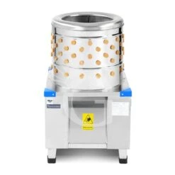 Macchina Spiumatrice Elettrica Per Polli A Secco, Cestello Ø 460 Mm - 0,55KW