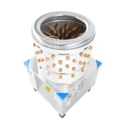 Macchina Spiumatrice Elettrica Per Polli A Secco, Cestello Ø 460 Mm - 0,55KW -Vendite GATRODOMUS macchina spiumatrice elettrica per polli a secco cestello o 460 mm 055kw 3