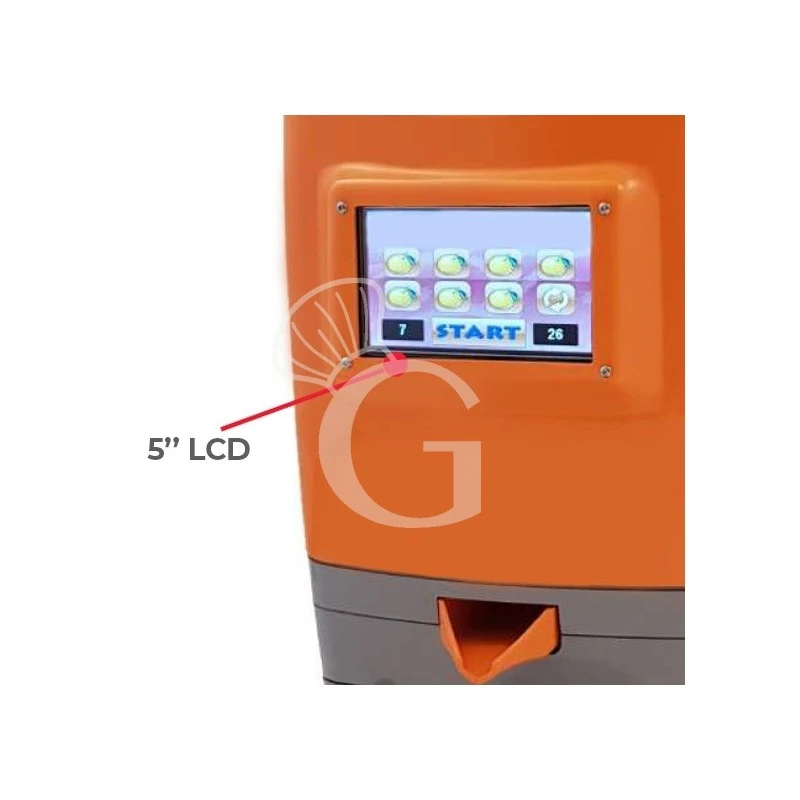 Spremiagrumi Automatico Professionale Con Display LCD 200 W 4 Spremiagrumi Automatico Professionale Con Display LCD 200 W - immagine 2