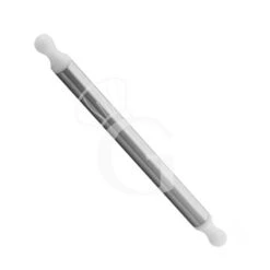 Mattarello In Inox Con Diametro 30 Mm E Altezza 380 Mm