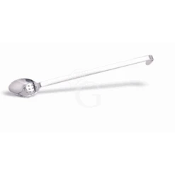 Mestolo Forato Unipezzo Manico L 370 Mm E L Totale 440 Mm