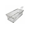 Mini Cestino Rettangolare Per Fritture L 210 Mm X P 110 Mm X H 60 Mm 1 Mini Cestino Rettangolare Per Fritture L 210 Mm X P 110 Mm X H 60 Mm -Vendite GATRODOMUS mini cestino rettangolare per fritture con misure l 21 cm x p 11 cm x h 6 cm
