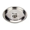 Mini Coperchio In Acciaio Inox Diametro 120 Mm 1 Mini Coperchio In Acciaio Inox Diametro 120 Mm -Vendite GATRODOMUS mini coperchio in acciaio inox con diametro 12 cm
