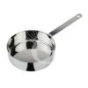 Mini Padella In Acciaio Inox Diametro 120 Mm X H 35 Mm