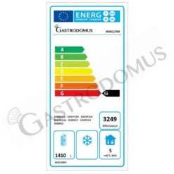 Minicella Refrigerazione Ventilata Con Temperatura 0°C/+10°C In Lamiera INOX AISI304 Classe Energetica B -Vendite GATRODOMUS minicella refrigerazione ventilata con temperatura 0c10c in lamiera inox aisi304 classe energetica b 1