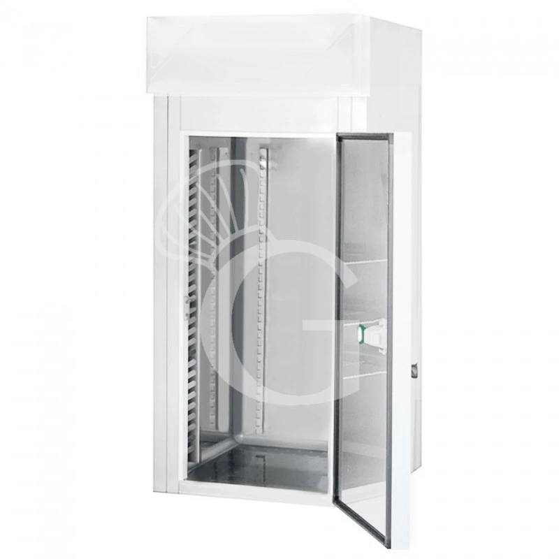 Minicella Refrigerazione Ventilata Con Temperatura 0°C/+10°C In Lamiera Preverniciata Bianca Classe Energetica B 5 Minicella Refrigerazione Ventilata Con Temperatura 0°C/+10°C In Lamiera Preverniciata Bianca Classe Energetica B - immagine 3