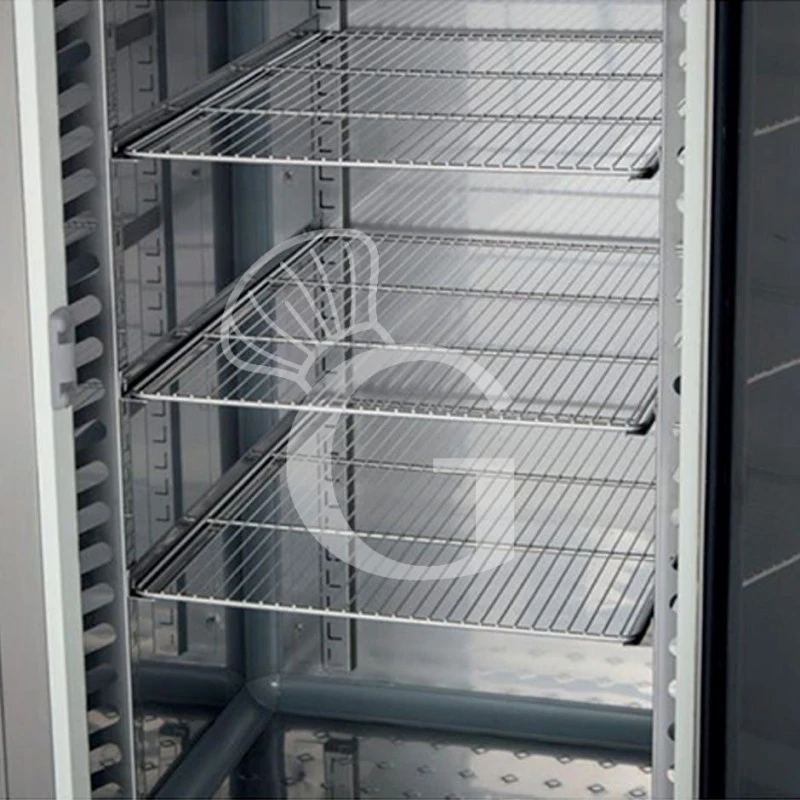 Minicella Refrigerazione Ventilata Con Temperatura 0°C/+10°C In Lamiera Preverniciata Bianca Classe Energetica B 6 Minicella Refrigerazione Ventilata Con Temperatura 0°C/+10°C In Lamiera Preverniciata Bianca Classe Energetica B - immagine 4