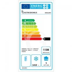 Minicella Refrigerazione Ventilata Con Temperatura -18°C/-22°C In Lamiera INOX AISI304 Classe Energetica G -Vendite GATRODOMUS minicella refrigerazione ventilata con temperatura 18c 22c in lamiera inox aisi304 classe energetica g 1