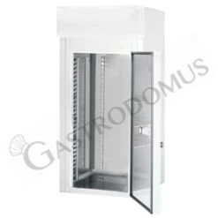 Minicella Refrigerazione Ventilata Con Temperatura -18°C/-22°C In Lamiera Preverniciata Bianca Classe Energetica C -Vendite GATRODOMUS minicella refrigerazione ventilata con temperatura 18c 22c in lamiera preverniciata bianca classe energetica c 1