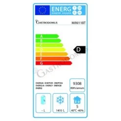 Minicella Refrigerazione Ventilata Con Temperatura -18°C/-22°C In Lamiera Preverniciata Bianca Classe Energetica C -Vendite GATRODOMUS minicella refrigerazione ventilata con temperatura 18c 22c in lamiera preverniciata bianca classe energetica c 6
